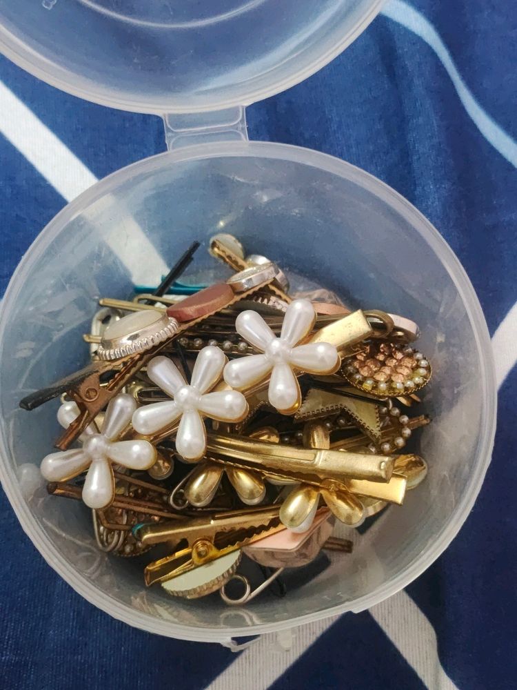 Designer Bobby Pins