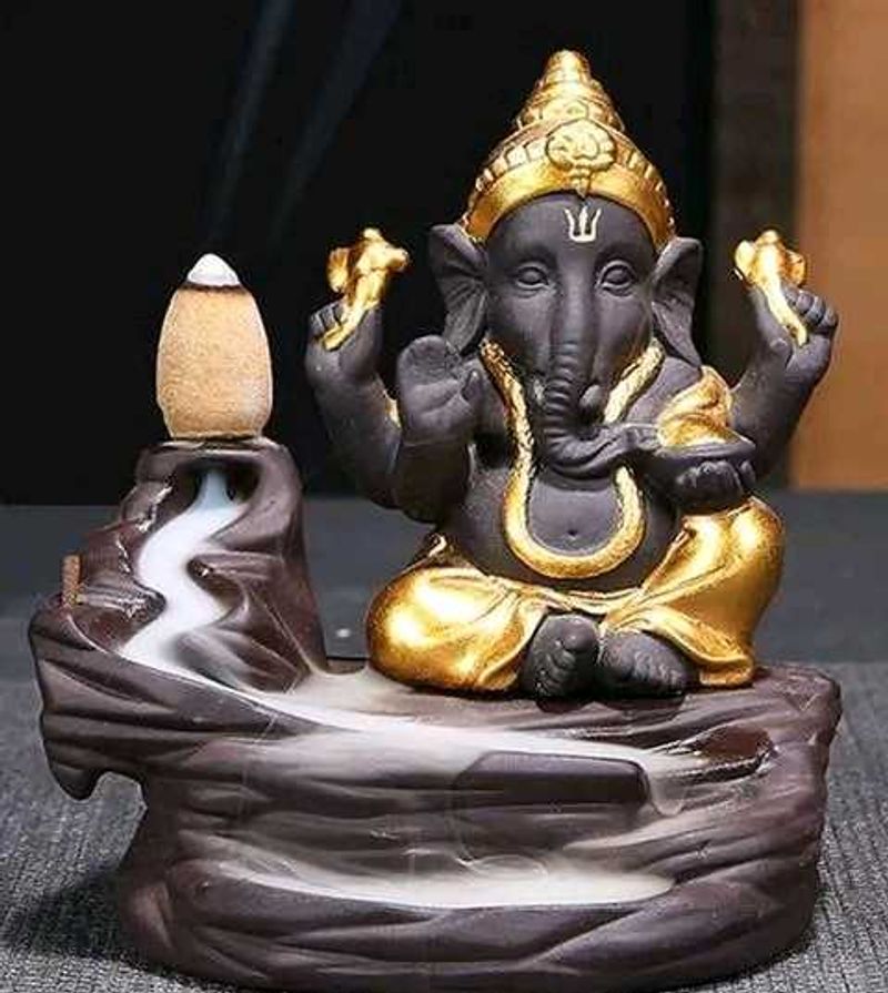 Ganesha Incense Burner