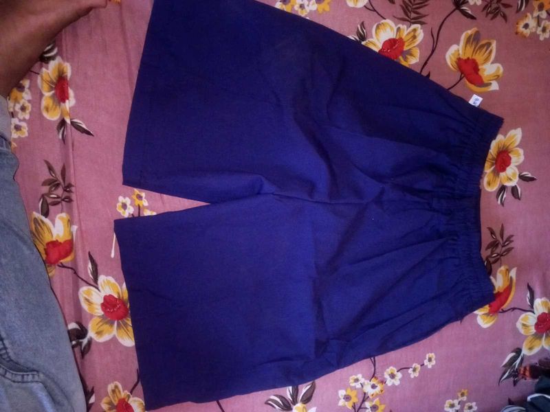 Blue Palazzo Pants