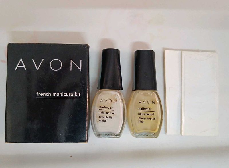 Vintage Avon French Manicure Kit
