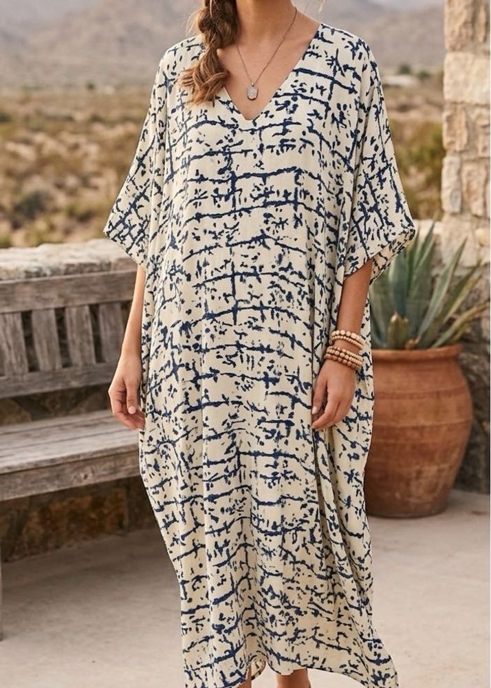 Boho Print Dress