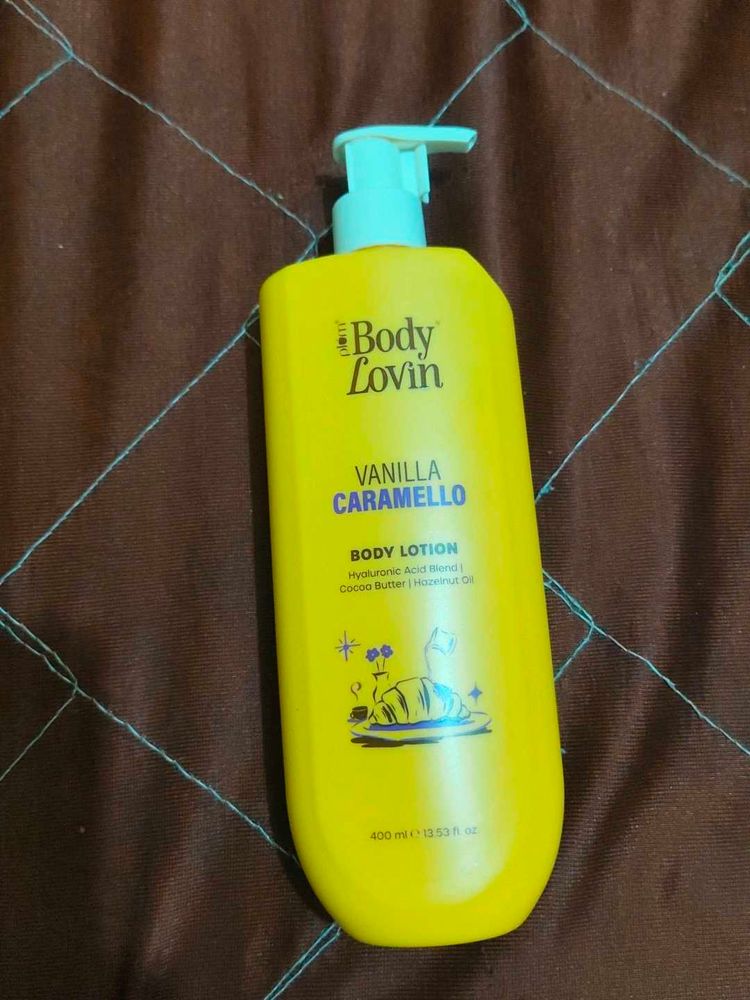 plum Body Lovin Vanilla Caramello  Loti