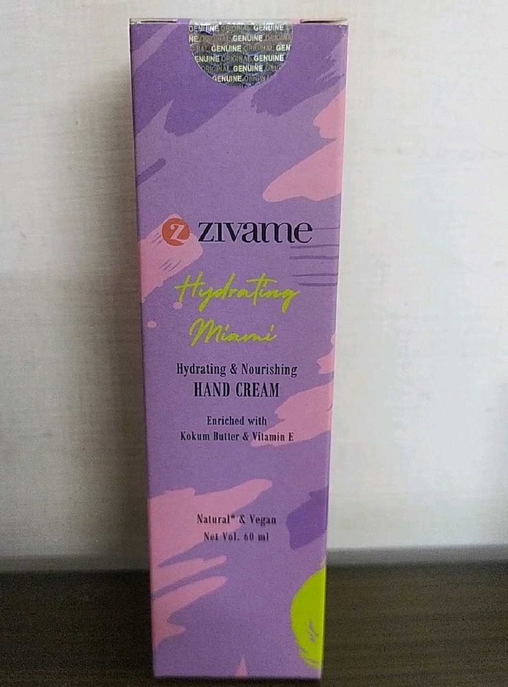 Zivame Hydrating Miami Hand Cream