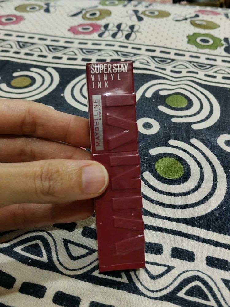 Maybelline Super Stay Vinyl lipstick