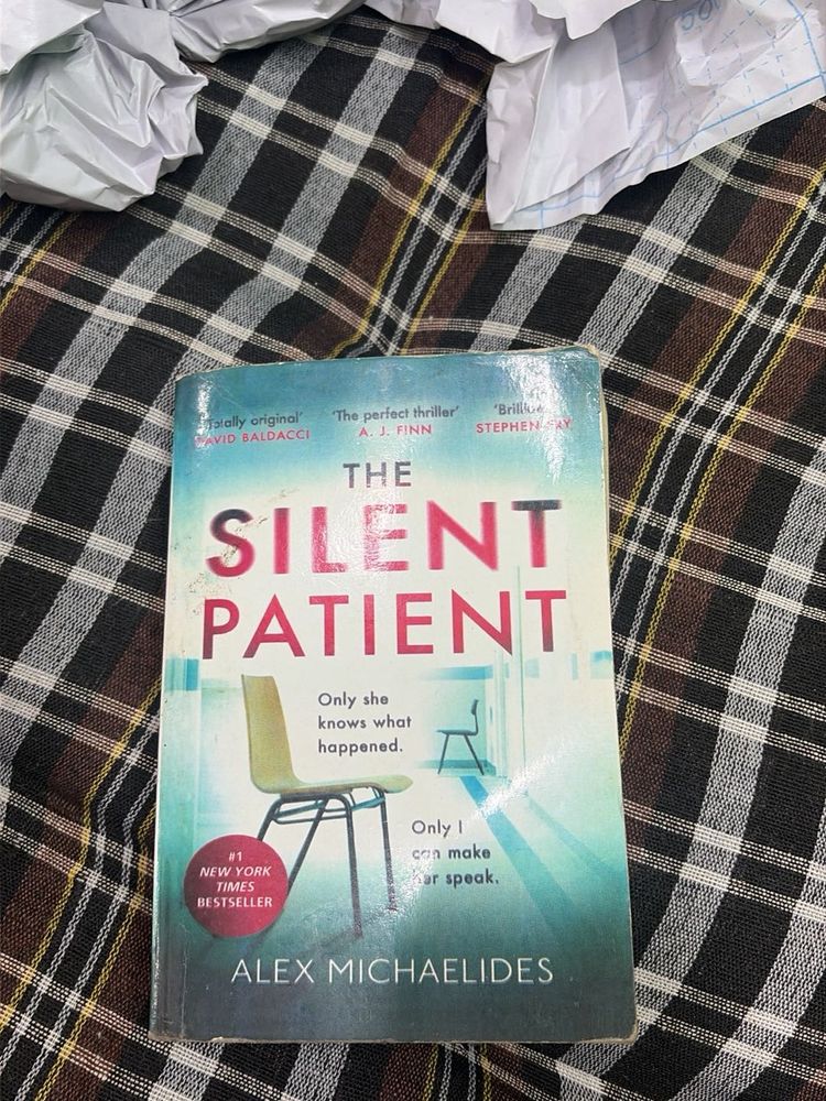 The Silent Patient by Alex Michaelides