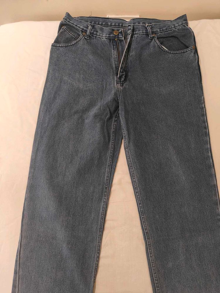 Classic Blue Denim Jeans for Men