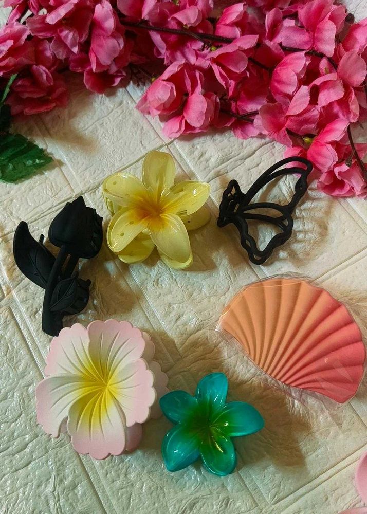 premium quality hair claw pack of 1