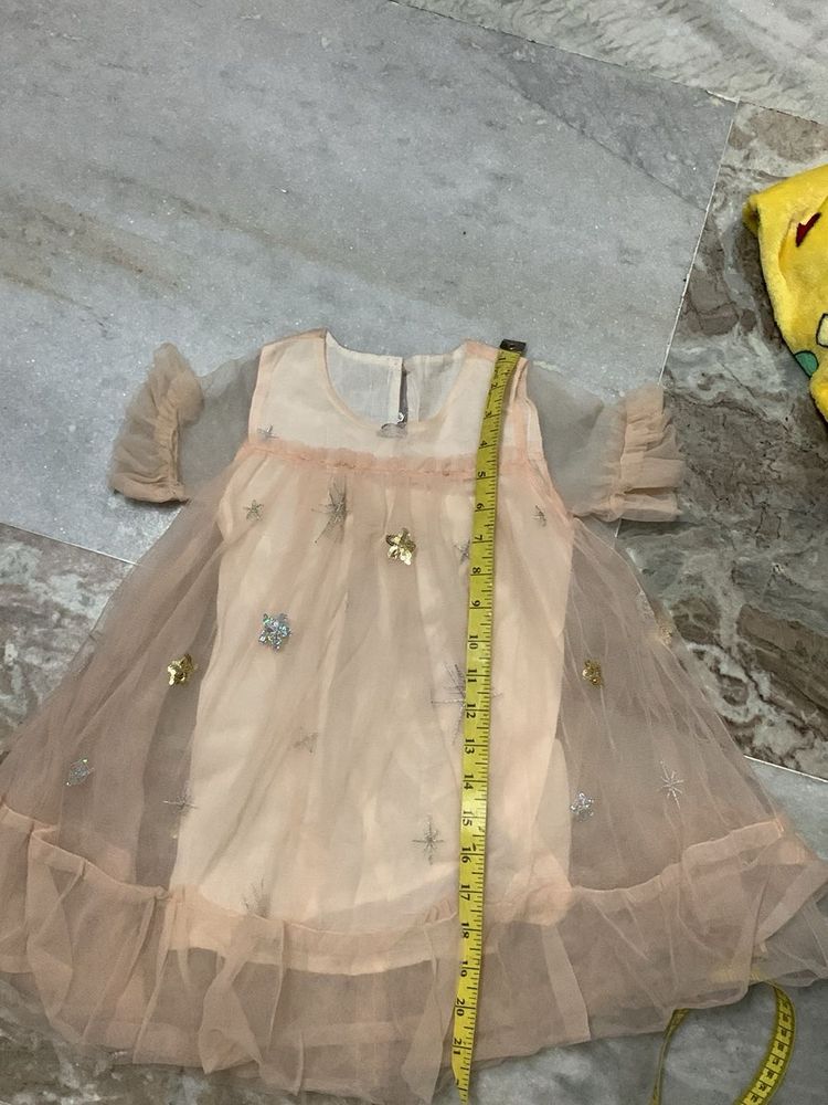 Cute Sparkly Star Dress