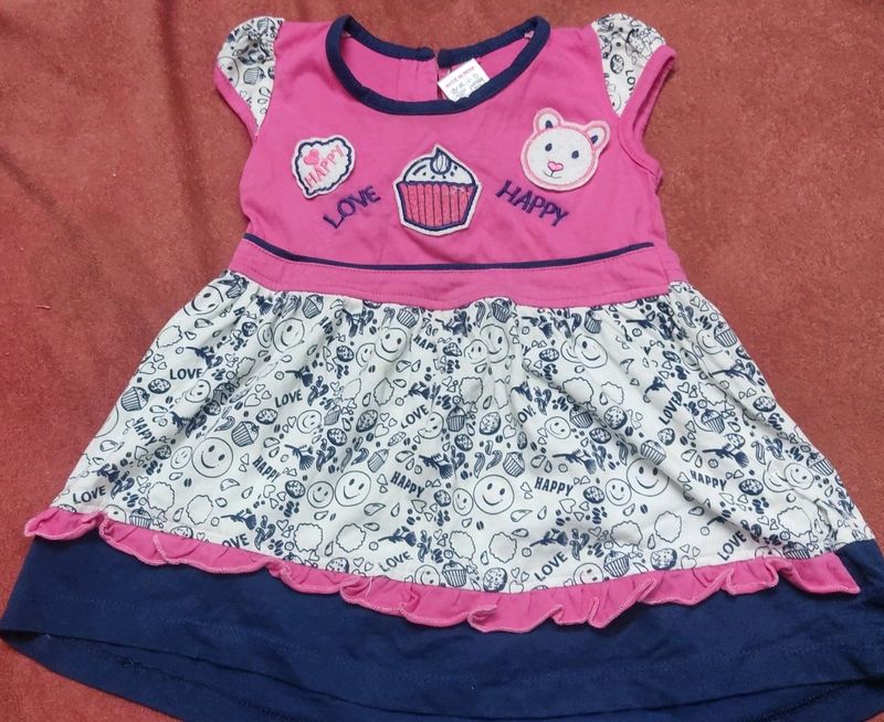 Beautiful Baby Girl Frock