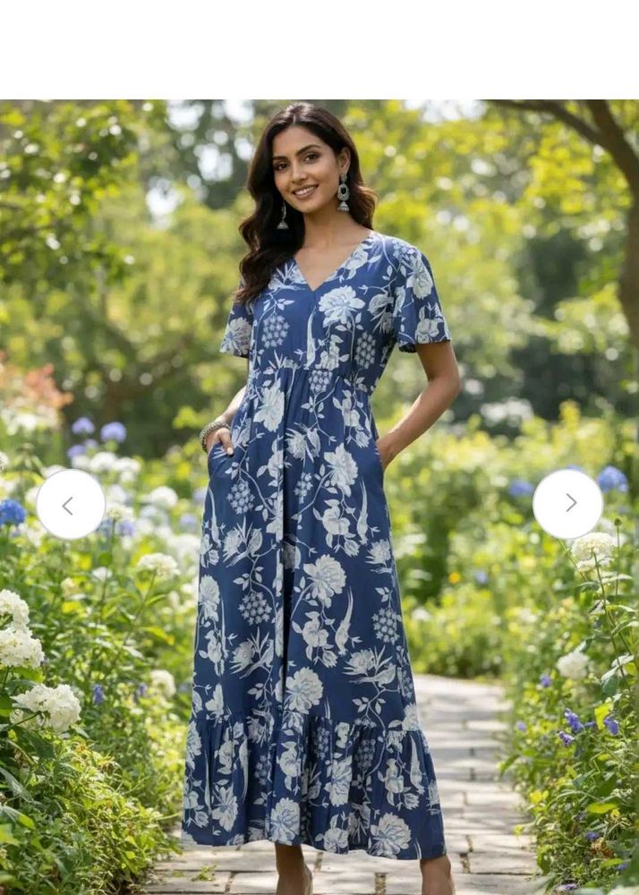 Decked Up floral print dress on sale + freebie