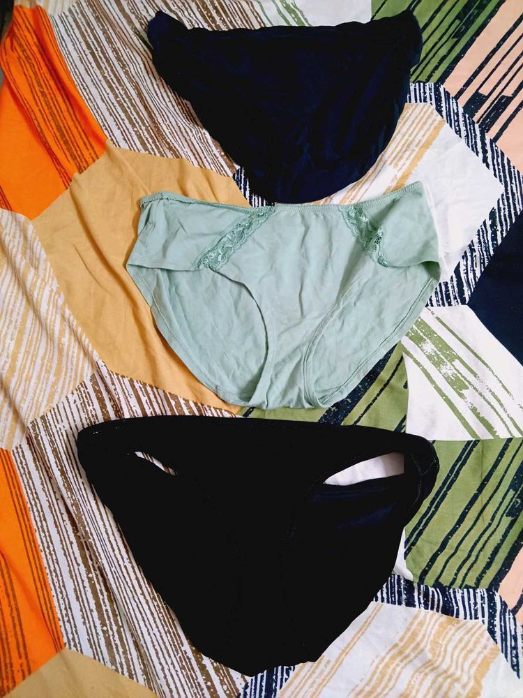 Comfortable Cotton Briefs - Pack of 3