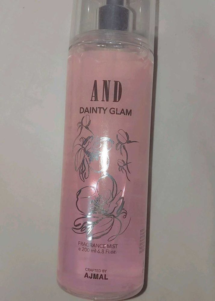 AND Dainty Glam Fragrance Mist