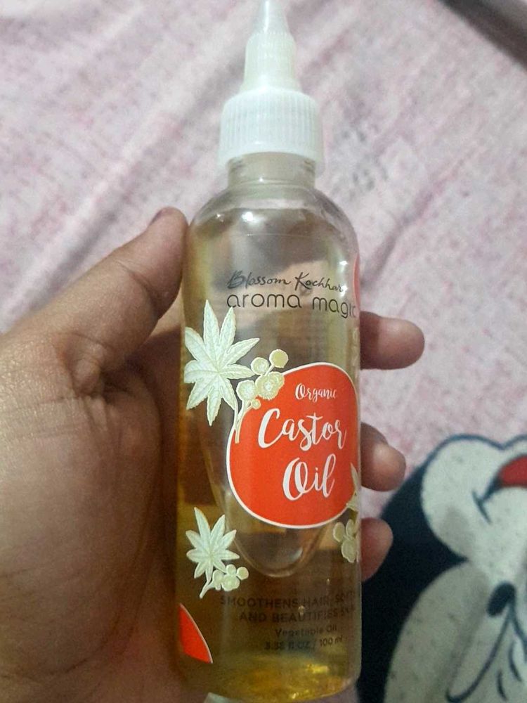Aroma Magic Organic Castor Oil