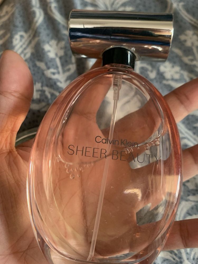 ck sheer beauty