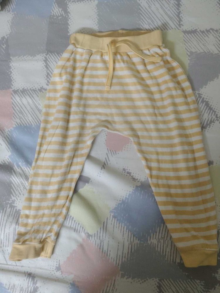 Comfy Striped Joggers