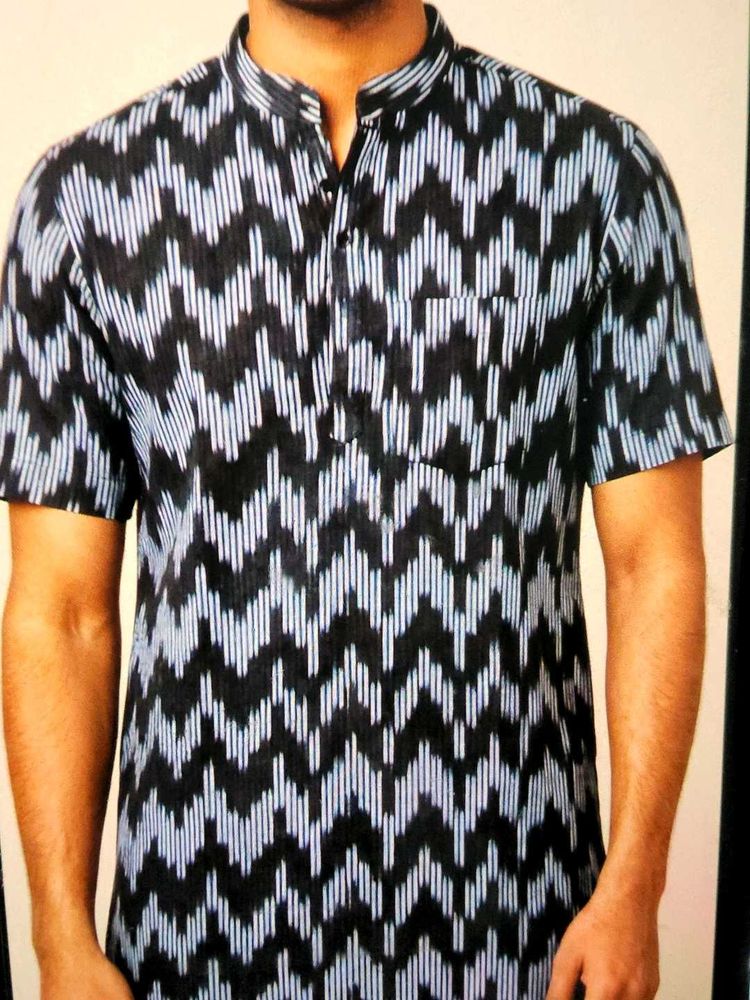 Men's Ethnic Printed Kurta
