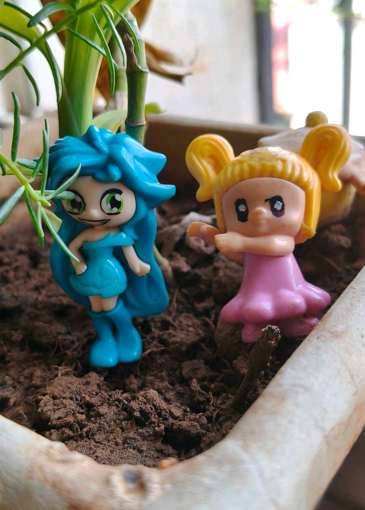 🪀👯‍♀️Cute Miniature Dolls Set