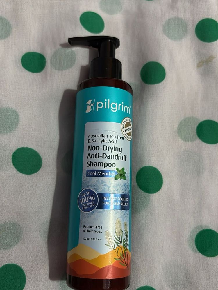 Pilgrim Anti-Dandruff Shampoo
