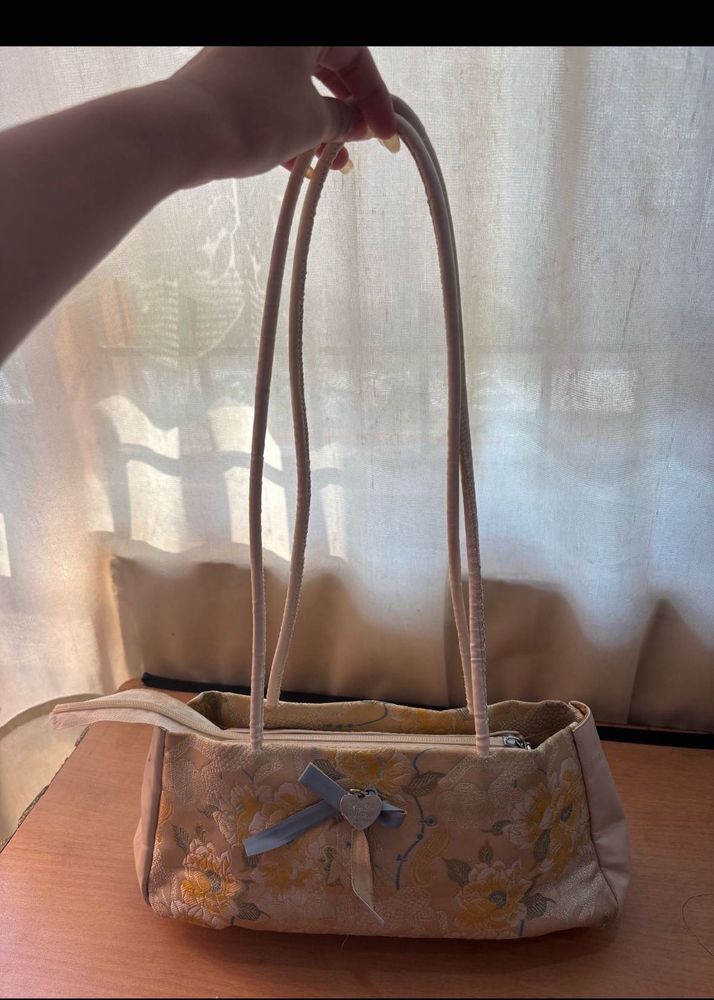 Vintage Floral Shoulder Bag