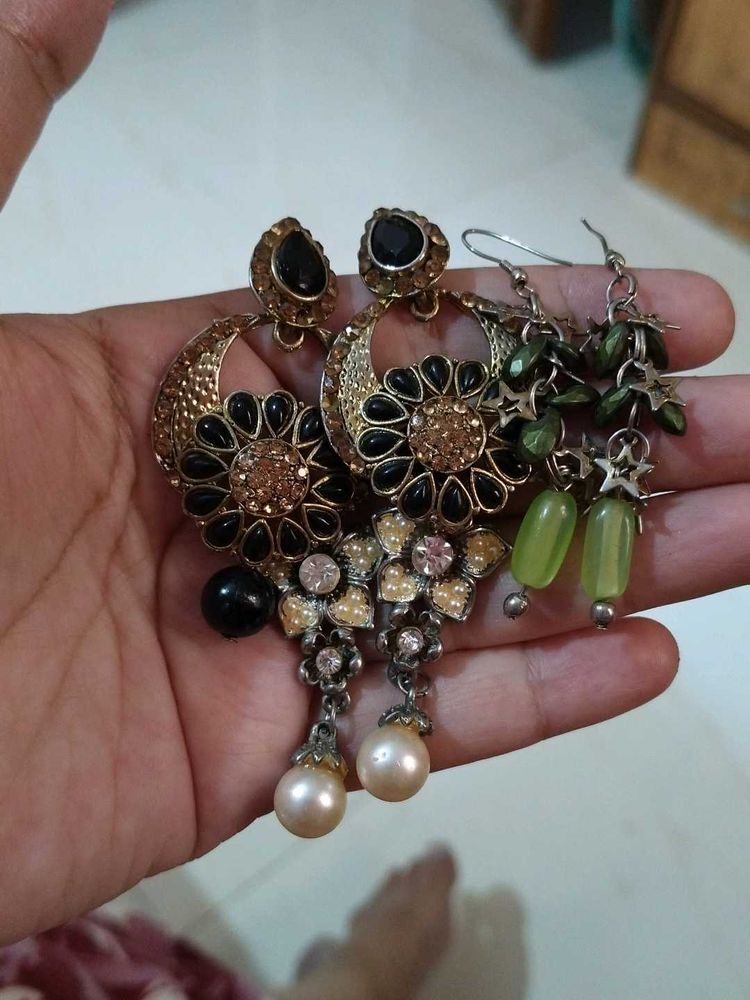 Exquisite Ethnic Earrings