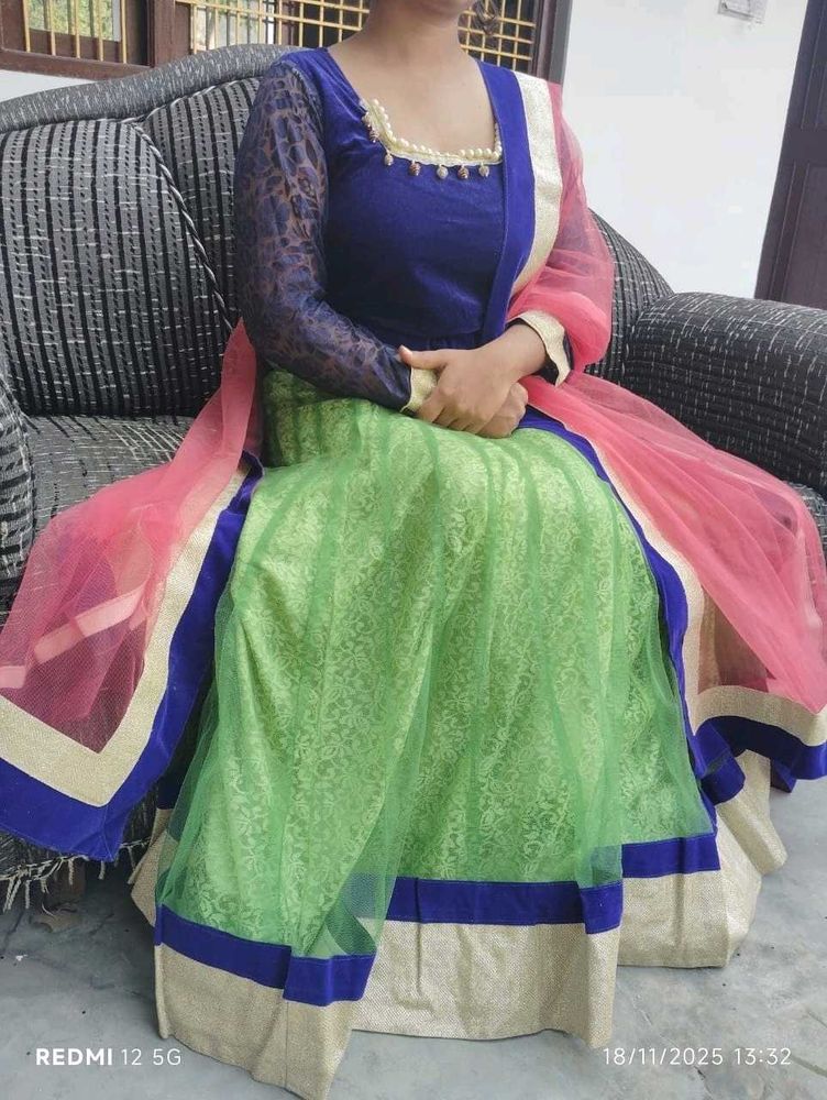 8 Stylish Lehenga Choose Any One At ₹ 1