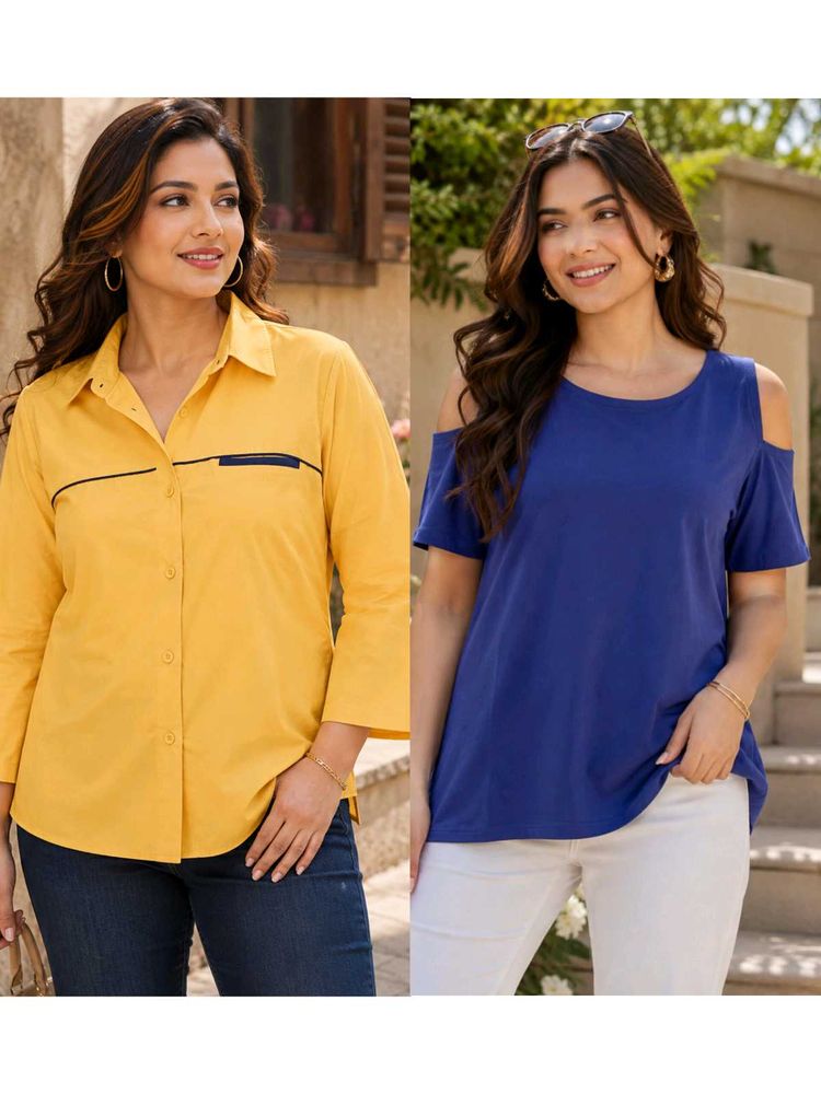 Combo of 2 tops