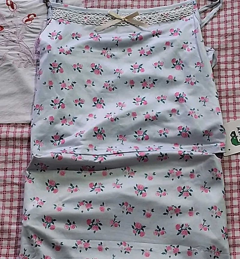 Cute Floral co erd Set