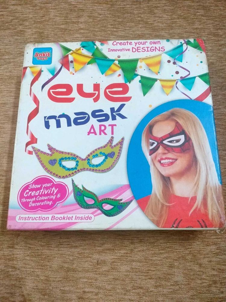Eye Mask Art - DIY Creative Designs