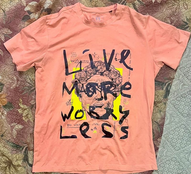 Y2k Graphic Print T-Shirt