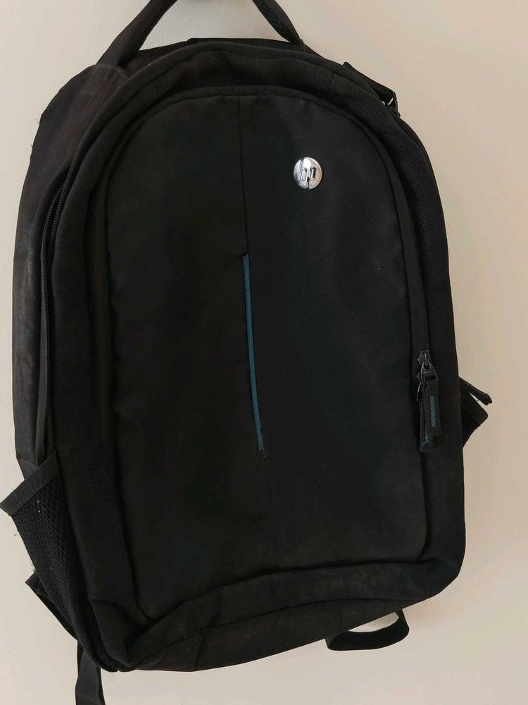 HP Black Laptop Backpack