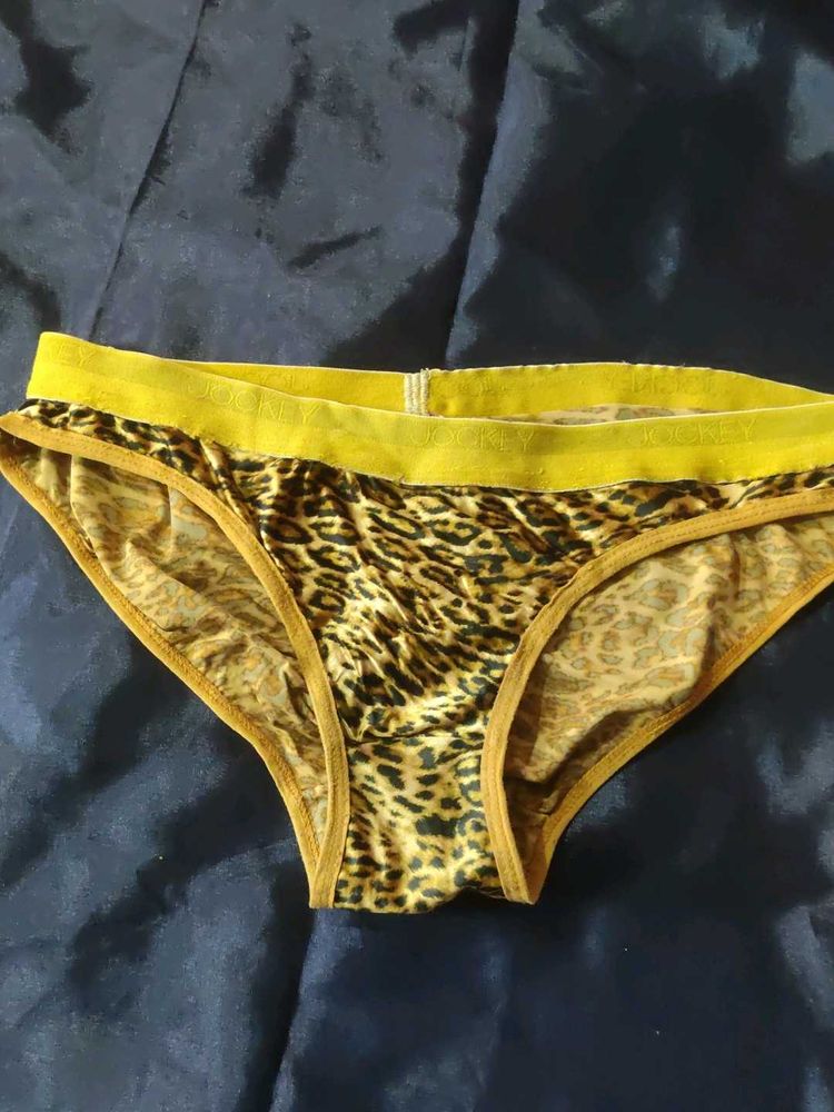 Leopard Print Briefs