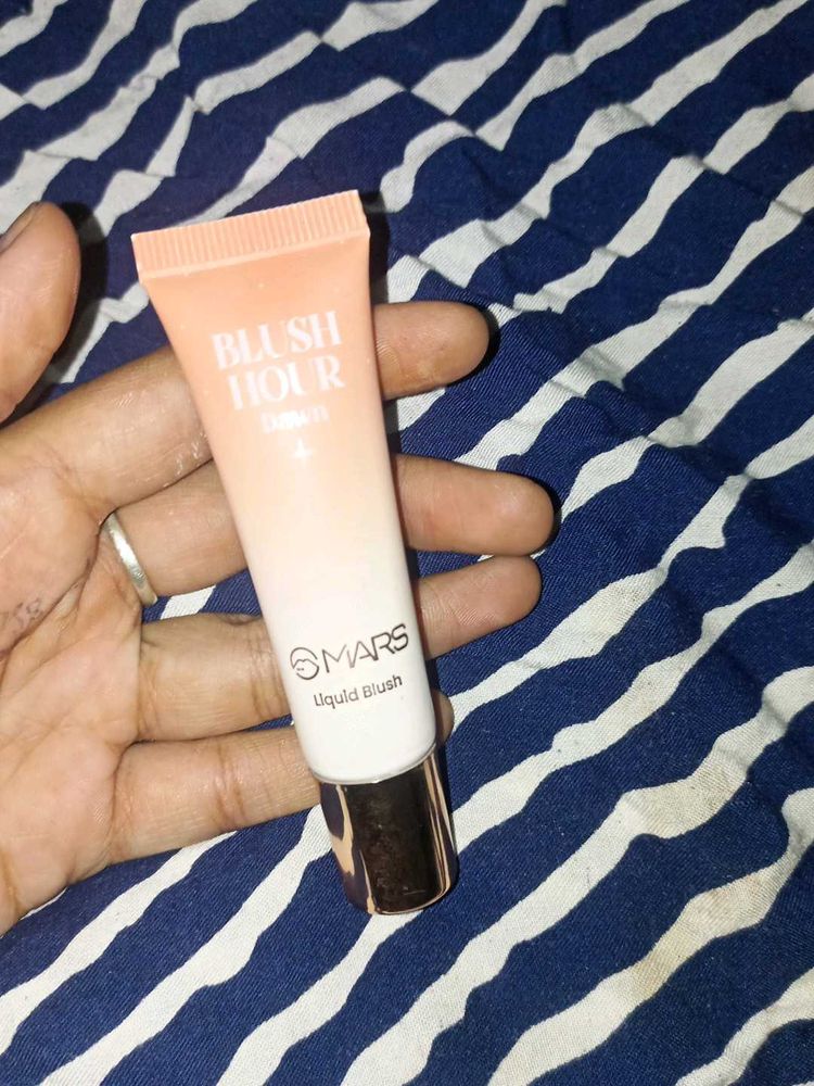 Mars Liquid Blush - Glow Up