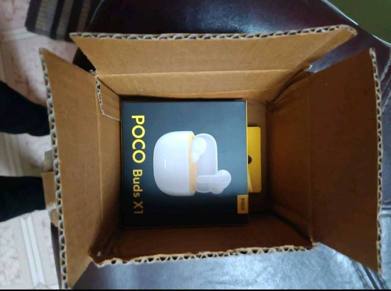 Original POCO Buds X1 (UnSealed)