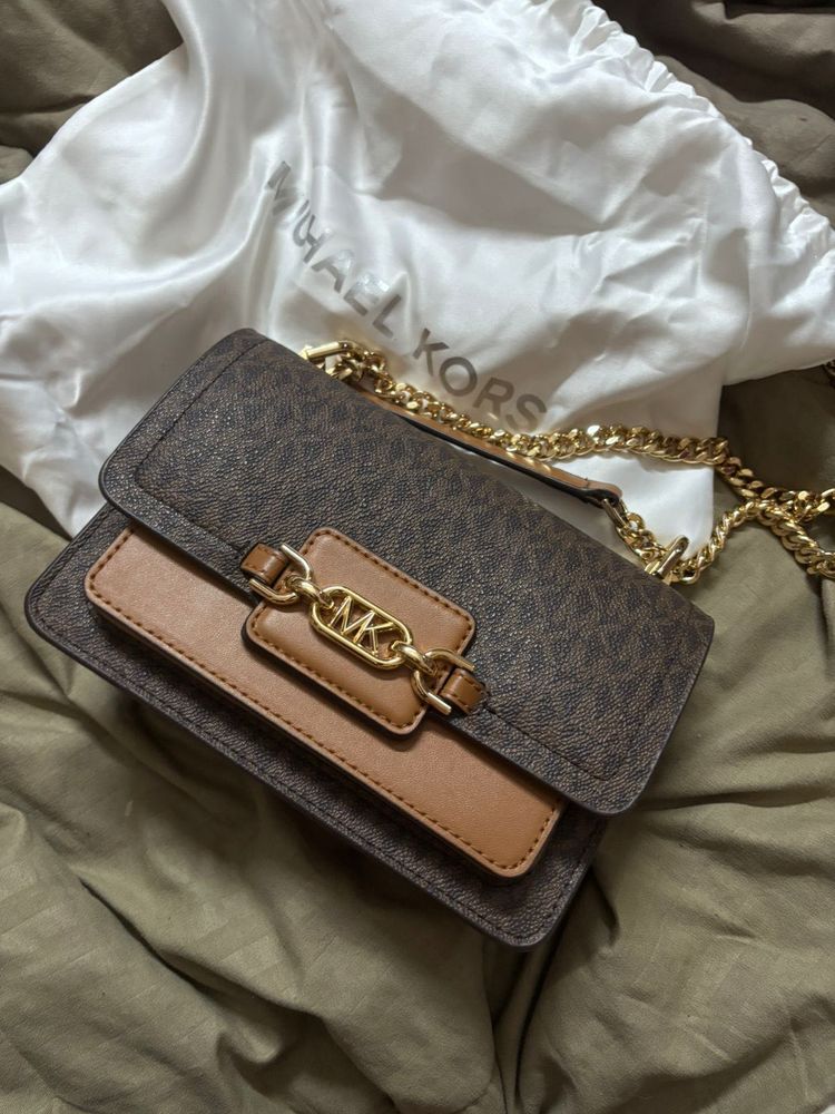 Michael Kors Monogram Shoulder Bag
