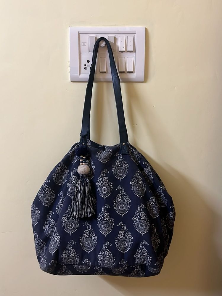 Anouk Hobo printed Handbag