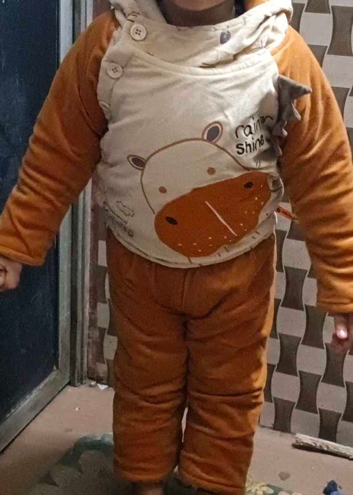 Cute Baby Winter Outfit
