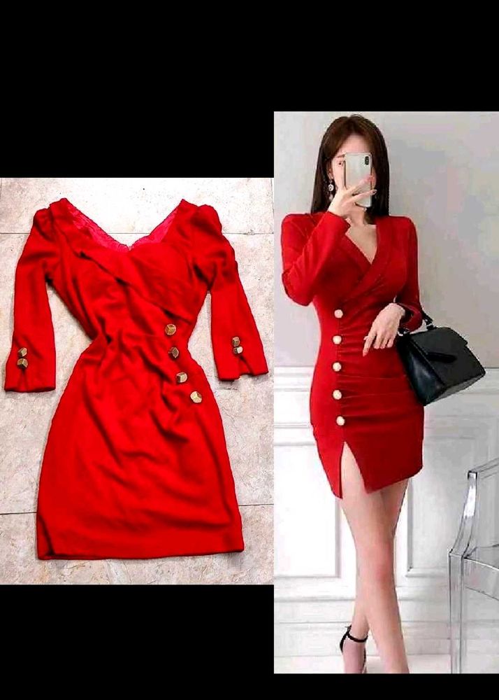 🍒 Classic Red Dress🍒