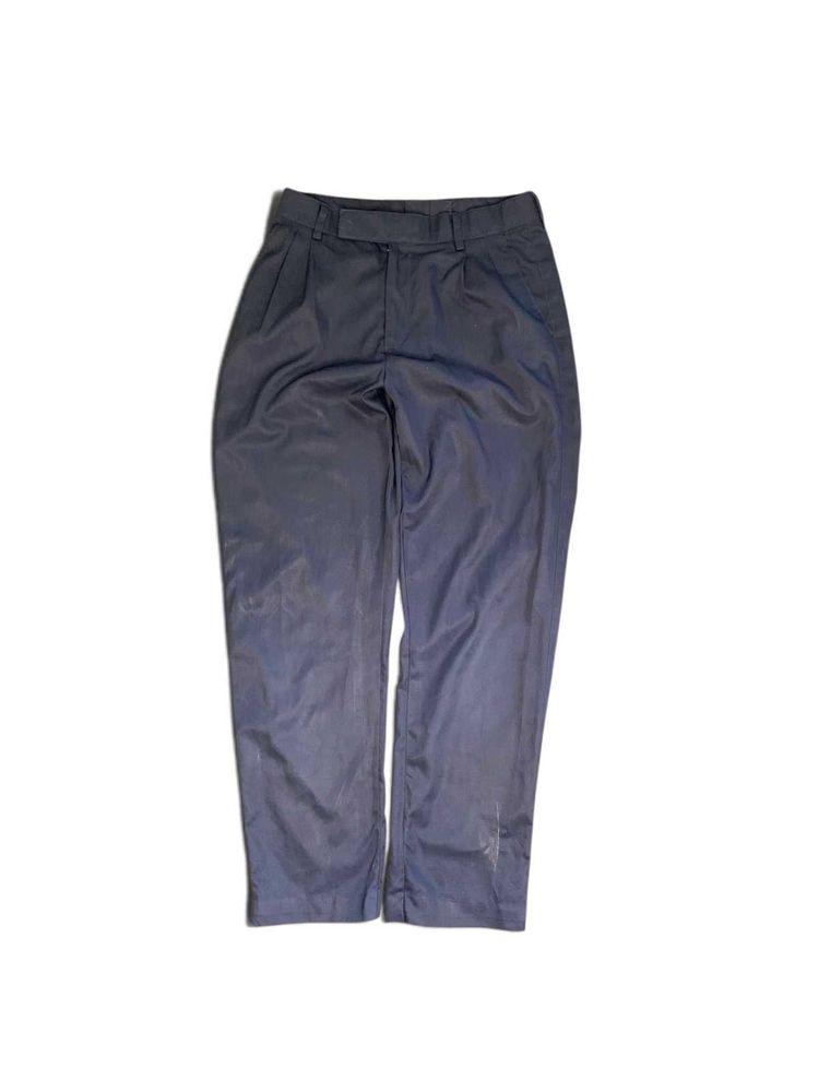 Classic Dark Blue Trousers