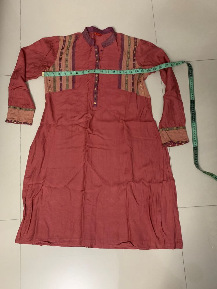 Khadi Silk Kurtha