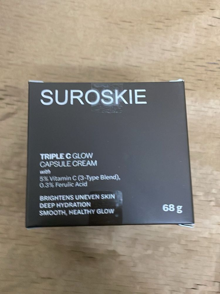 SUROSKIE Triple C Glow Capsule Cream