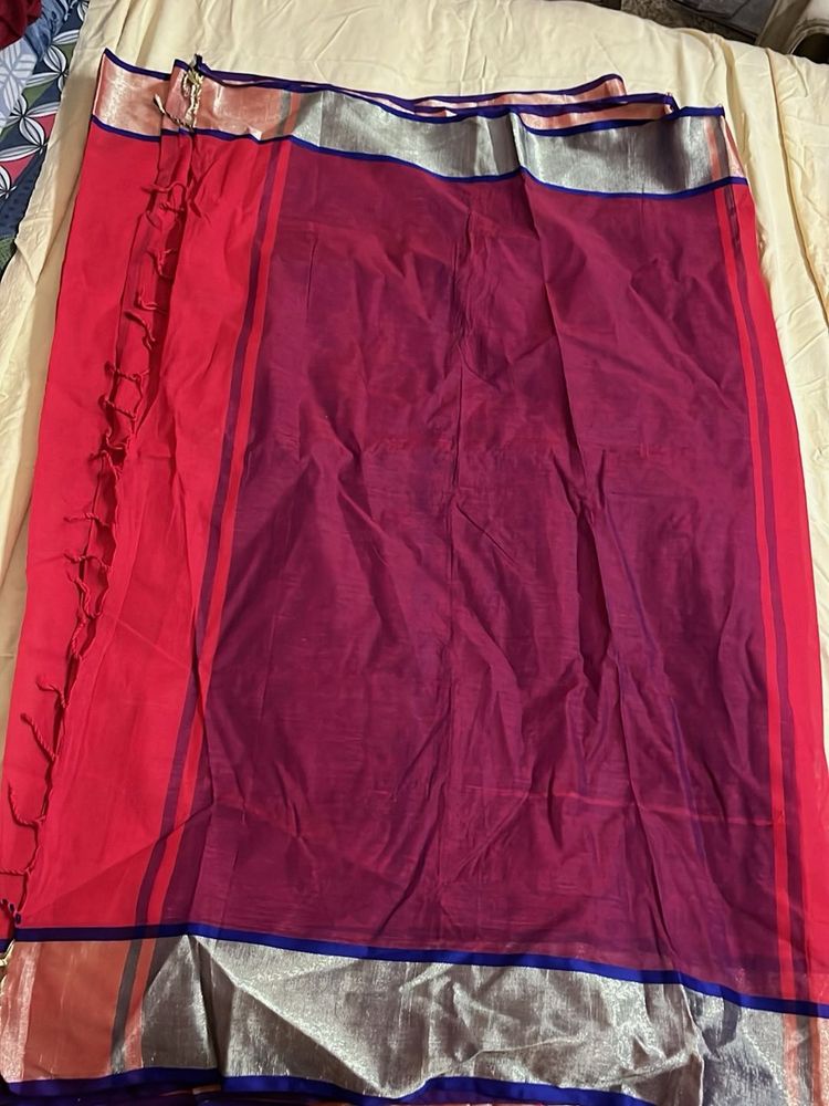 Beautiful Pink &amp; Magenta Saree