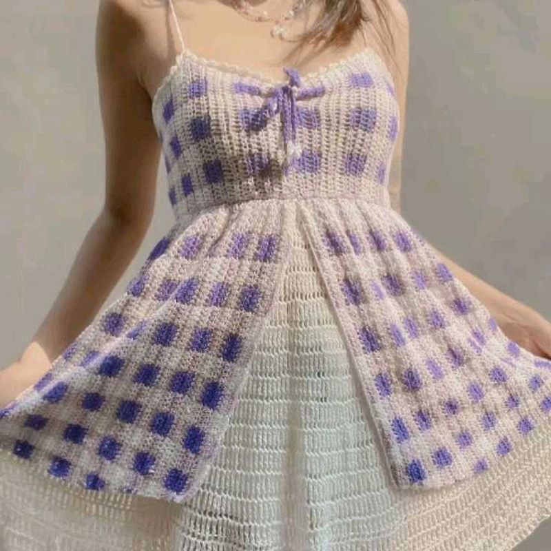 Handmade Crochet Dress