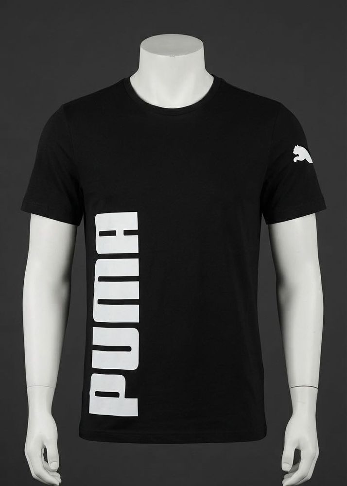 Puma men's black T-shirt