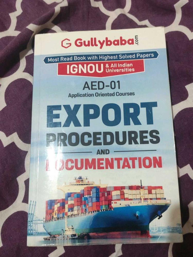 Export Procedures and Documentation Textbook