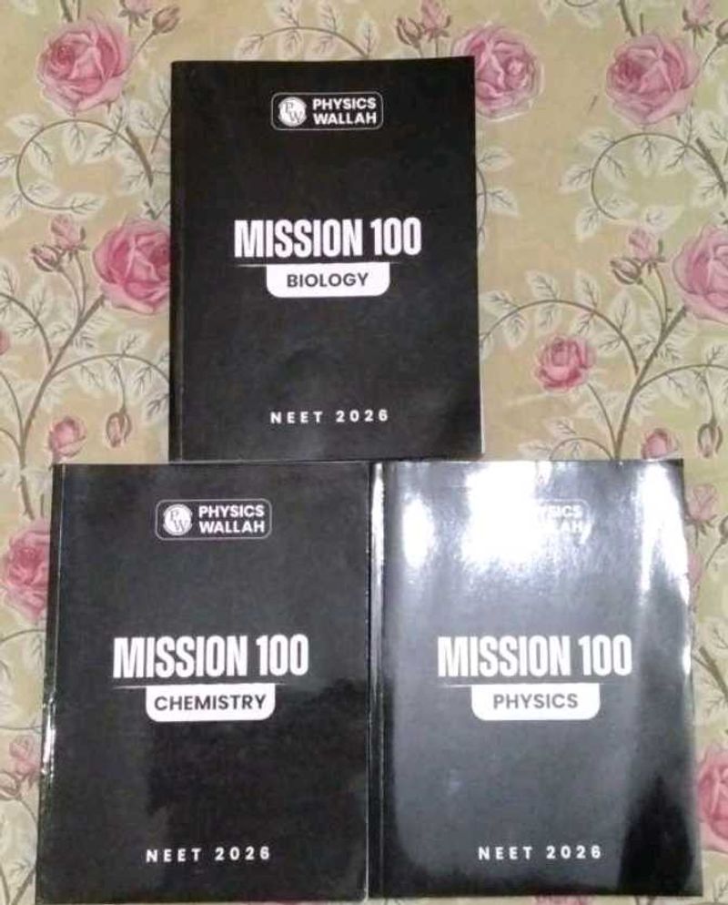 Physics Wallah Mission 100 Books