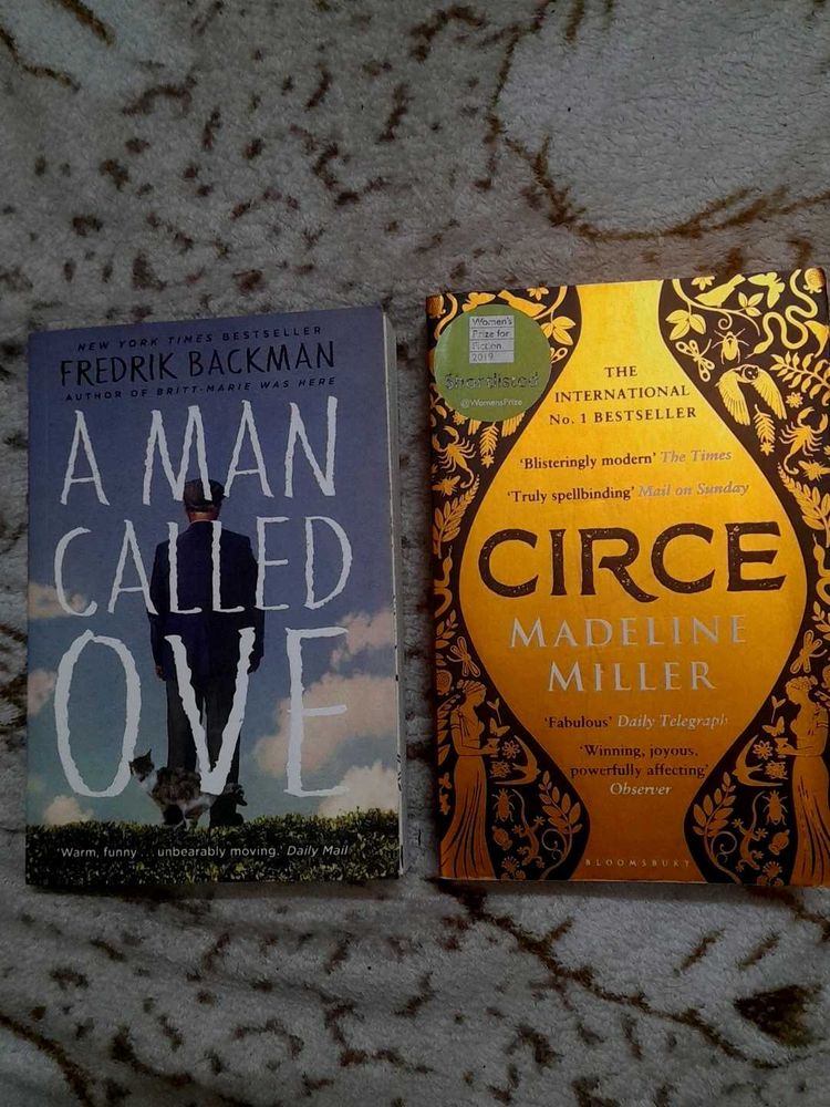 Circe and A man call ove