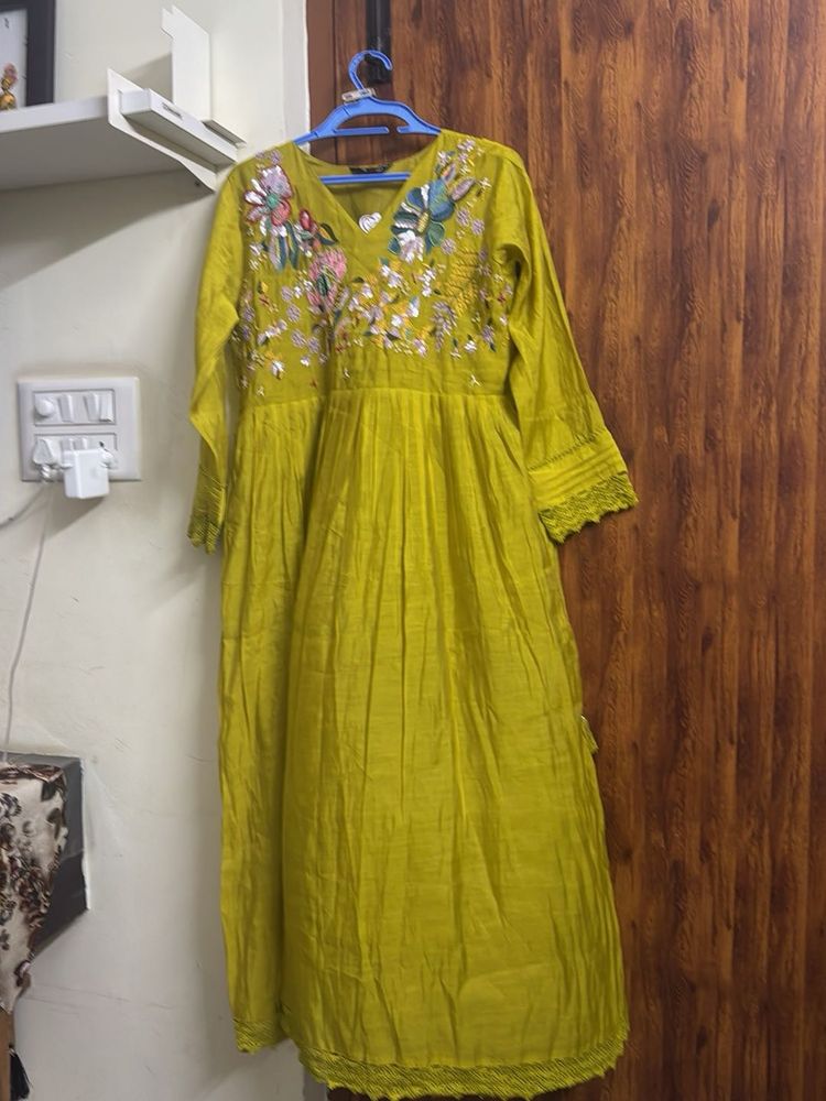 Embroidered Kurta