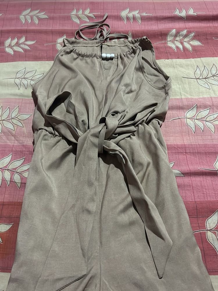 Stylish Jumpsuit with Belt