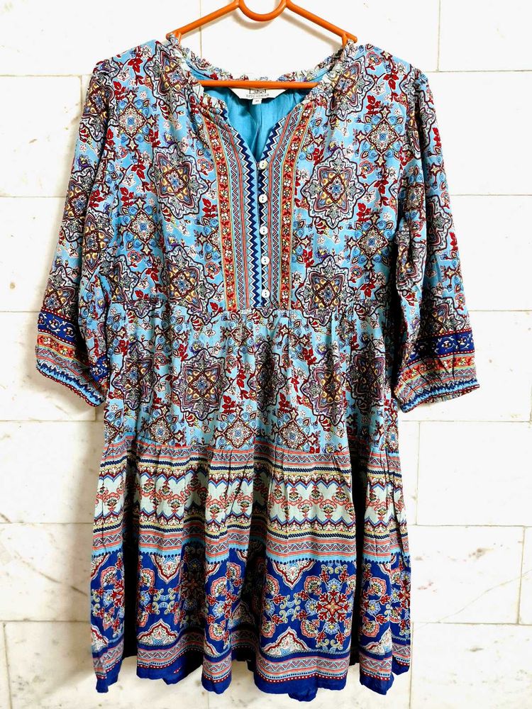 Label Ritu Kumar Dress