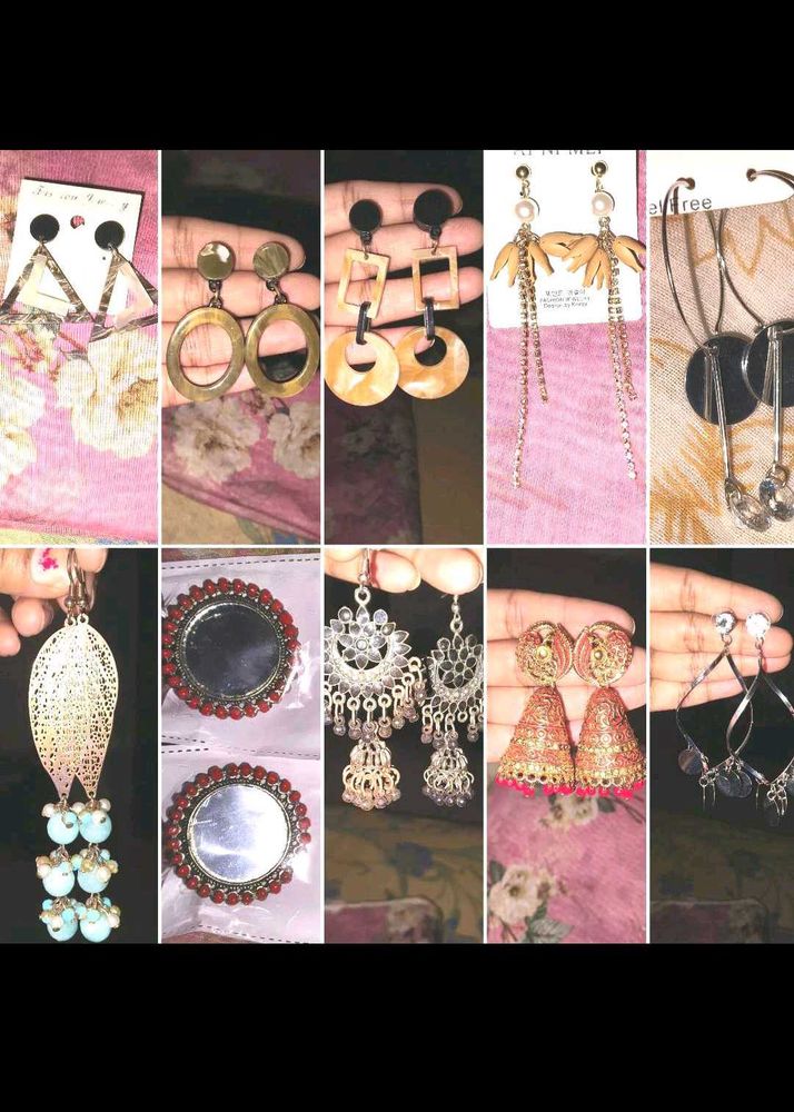Assorted Earring Collection